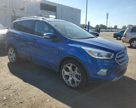 Синій Форд Ескейп, об'ємом двигуна 2 л та пробігом 124 тис. км за 1500 $, фото 3 на Automoto.ua