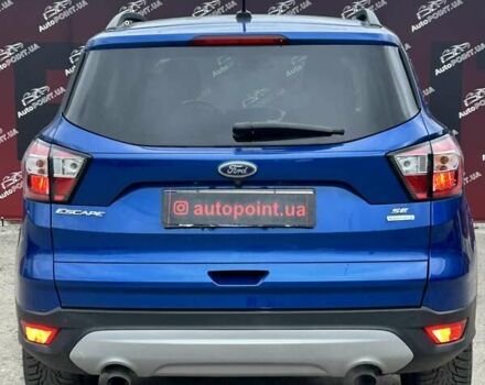 Форд Ескейп 2017 у Сумах на Automoto.ua Синій Форд Ескейп, об'ємом двигуна 1.5 л та пробігом 70 тис. км за 13000 $, фото 11 на Automoto.ua