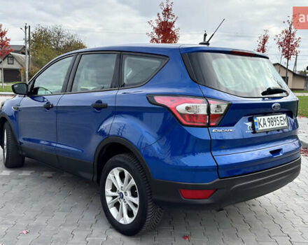 Синий Форд Эскейп, объемом двигателя 2.5 л и пробегом 208 тыс. км за 11800 $, фото 4 на Automoto.ua