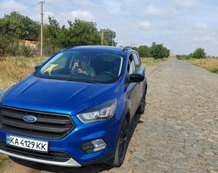 Синий Форд Эскейп, объемом двигателя 1.5 л и пробегом 143 тыс. км за 11900 $, фото 6 на Automoto.ua