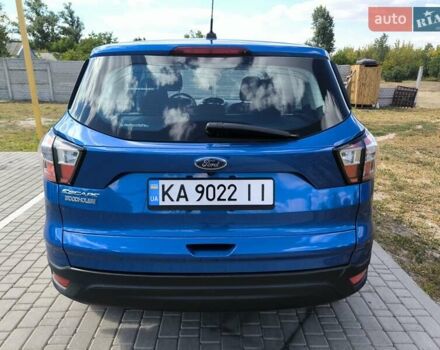 Синий Форд Эскейп, объемом двигателя 2.49 л и пробегом 96 тыс. км за 15500 $, фото 7 на Automoto.ua