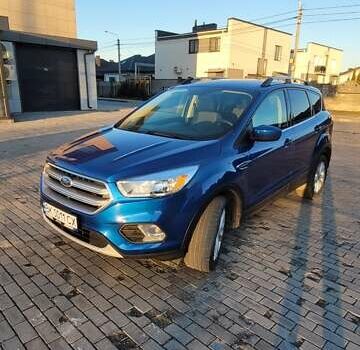 Синій Форд Ескейп, об'ємом двигуна 1.5 л та пробігом 100 тис. км за 12700 $, фото 8 на Automoto.ua