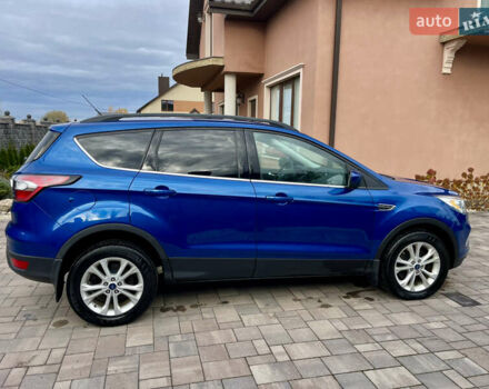 Синій Форд Ескейп, об'ємом двигуна 1.5 л та пробігом 142 тис. км за 11300 $, фото 18 на Automoto.ua