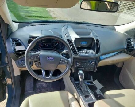 Форд Эскейп 2017 в Киеве на Automoto.ua Синий Форд Эскейп, объемом двигателя 0 л и пробегом 92 тыс. км за 9400 $, фото 8 на Automoto.ua