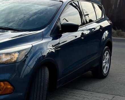 Синий Форд Эскейп, объемом двигателя 2.5 л и пробегом 156 тыс. км за 12000 $, фото 1 на Automoto.ua