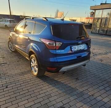 Синій Форд Ескейп, об'ємом двигуна 1.5 л та пробігом 100 тис. км за 12700 $, фото 2 на Automoto.ua
