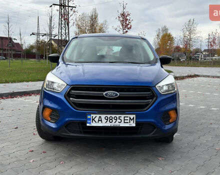 Синий Форд Эскейп, объемом двигателя 2.5 л и пробегом 208 тыс. км за 11800 $, фото 1 на Automoto.ua