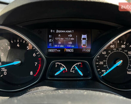 Синій Форд Ескейп, об'ємом двигуна 1.5 л та пробігом 93 тис. км за 12300 $, фото 13 на Automoto.ua