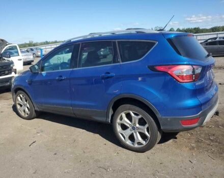 Синій Форд Ескейп, об'ємом двигуна 2 л та пробігом 124 тис. км за 1500 $, фото 1 на Automoto.ua