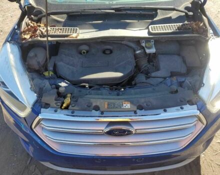 Синій Форд Ескейп, об'ємом двигуна 2 л та пробігом 124 тис. км за 1500 $, фото 11 на Automoto.ua