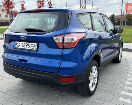 Синий Форд Эскейп, объемом двигателя 2.5 л и пробегом 208 тыс. км за 11800 $, фото 6 на Automoto.ua
