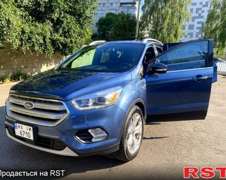 Синий Форд Эскейп, объемом двигателя 2 л и пробегом 65 тыс. км за 14000 $, фото 4 на Automoto.ua