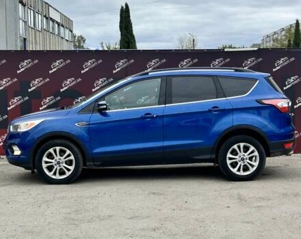 Форд Ескейп 2017 у Сумах на Automoto.ua Синій Форд Ескейп, об'ємом двигуна 1.5 л та пробігом 70 тис. км за 13000 $, фото 4 на Automoto.ua