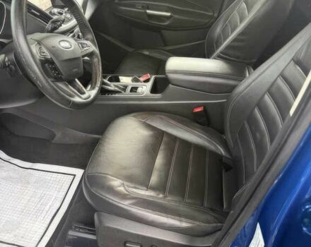 Синий Форд Эскейп, объемом двигателя 1.5 л и пробегом 52 тыс. км за 6300 $, фото 6 на Automoto.ua