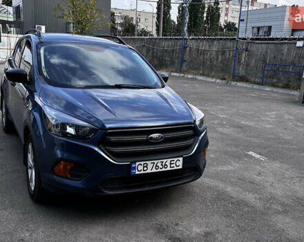 Форд Эскейп 2017 в Чернигове на Automoto.ua Синий Форд Эскейп, объемом двигателя 2.5 л и пробегом 102 тыс. км за 15000 $, фото 1 на Automoto.ua