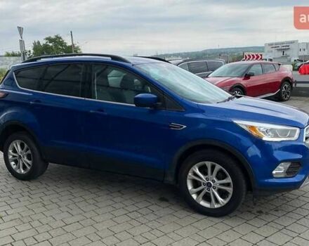 Синій Форд Ескейп, об'ємом двигуна 1.5 л та пробігом 241 тис. км за 10900 $, фото 8 на Automoto.ua