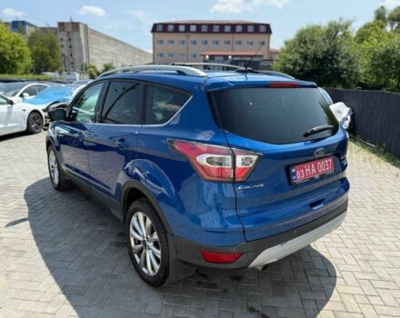 Синий Форд Эскейп, объемом двигателя 1.5 л и пробегом 155 тыс. км за 10900 $, фото 2 на Automoto.ua