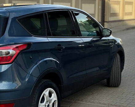 Синий Форд Эскейп, объемом двигателя 2.5 л и пробегом 156 тыс. км за 12000 $, фото 6 на Automoto.ua