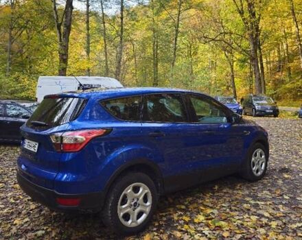 Синий Форд Эскейп, объемом двигателя 2.5 л и пробегом 110 тыс. км за 11000 $, фото 1 на Automoto.ua