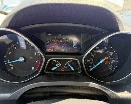 Синий Форд Эскейп, объемом двигателя 1.5 л и пробегом 155 тыс. км за 10900 $, фото 7 на Automoto.ua