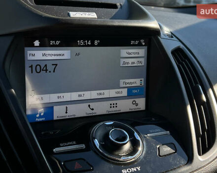 Синій Форд Ескейп, об'ємом двигуна 1.5 л та пробігом 93 тис. км за 12300 $, фото 15 на Automoto.ua