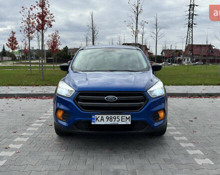 Форд Эскейп 2017 в Ирпене на Automoto.ua Синий Форд Эскейп, объемом двигателя 2.49 л и пробегом 208 тыс. км за 12400 $, фото 10 на Automoto.ua