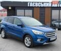 Синий Форд Эскейп, объемом двигателя 2 л и пробегом 160 тыс. км за 11500 $, фото 1 на Automoto.ua