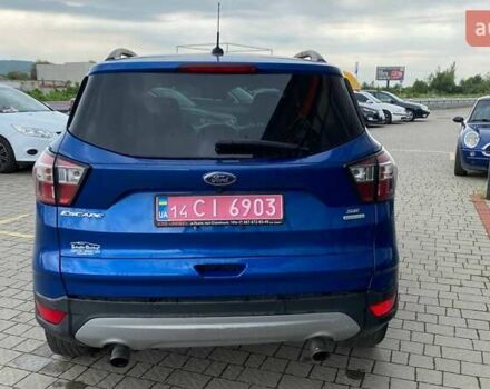 Синій Форд Ескейп, об'ємом двигуна 1.5 л та пробігом 241 тис. км за 10900 $, фото 21 на Automoto.ua