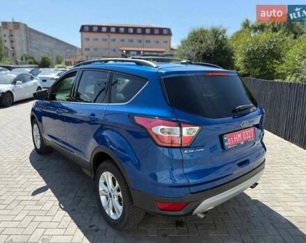 Форд Эскейп 2017 в Луцке на Automoto.ua Синий Форд Эскейп, объемом двигателя 2 л и пробегом 169 тыс. км за 9300 $, фото 3 на Automoto.ua