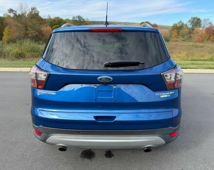 Синий Форд Эскейп, объемом двигателя 1.5 л и пробегом 61 тыс. км за 7000 $, фото 5 на Automoto.ua