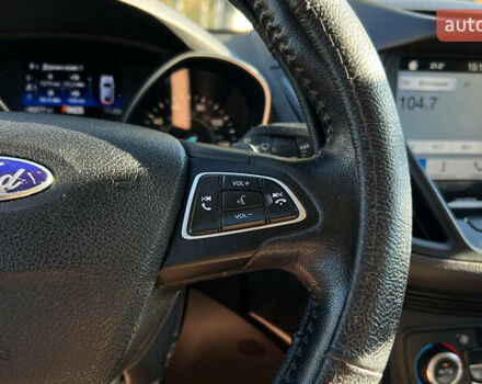 Синій Форд Ескейп, об'ємом двигуна 1.5 л та пробігом 93 тис. км за 12300 $, фото 10 на Automoto.ua