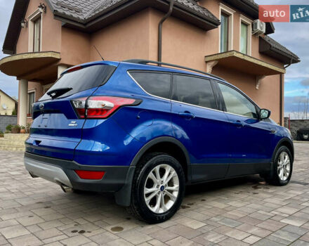 Синій Форд Ескейп, об'ємом двигуна 1.5 л та пробігом 142 тис. км за 11300 $, фото 17 на Automoto.ua