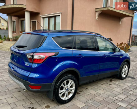Форд Эскейп 2017 в Ровно на Automoto.ua Синий Форд Эскейп, объемом двигателя 1.5 л и пробегом 141 тыс. км за 11700 $, фото 11 на Automoto.ua