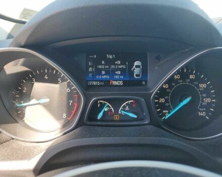 Синій Форд Ескейп, об'ємом двигуна 2 л та пробігом 124 тис. км за 1500 $, фото 8 на Automoto.ua