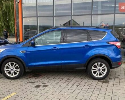 Синій Форд Ескейп, об'ємом двигуна 1.5 л та пробігом 241 тис. км за 10900 $, фото 5 на Automoto.ua