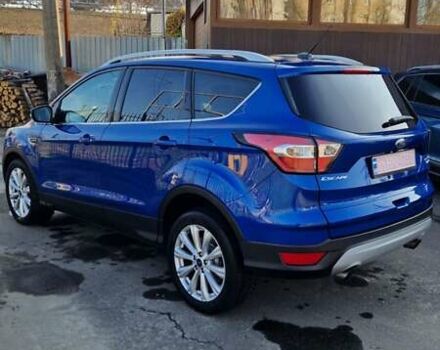Синий Форд Эскейп, объемом двигателя 1.5 л и пробегом 163 тыс. км за 14000 $, фото 8 на Automoto.ua