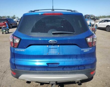 Синій Форд Ескейп, об'ємом двигуна 2 л та пробігом 124 тис. км за 1500 $, фото 5 на Automoto.ua