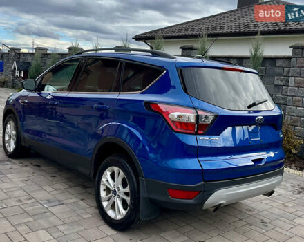 Синій Форд Ескейп, об'ємом двигуна 1.5 л та пробігом 142 тис. км за 11300 $, фото 10 на Automoto.ua