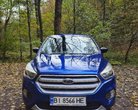 Синий Форд Эскейп, объемом двигателя 2.5 л и пробегом 110 тыс. км за 11000 $, фото 6 на Automoto.ua