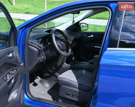 Синій Форд Ескейп, об'ємом двигуна 1.5 л та пробігом 88 тис. км за 13200 $, фото 6 на Automoto.ua