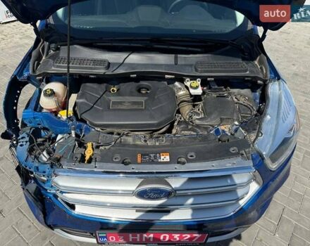 Форд Эскейп 2017 в Луцке на Automoto.ua Синий Форд Эскейп, объемом двигателя 2 л и пробегом 169 тыс. км за 9300 $, фото 16 на Automoto.ua