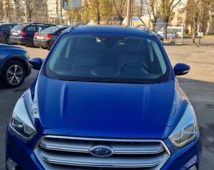 Синий Форд Эскейп, объемом двигателя 1.5 л и пробегом 163 тыс. км за 14000 $, фото 1 на Automoto.ua