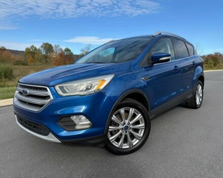 Синий Форд Эскейп, объемом двигателя 1.5 л и пробегом 61 тыс. км за 7000 $, фото 2 на Automoto.ua