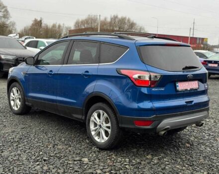 Синий Форд Эскейп, объемом двигателя 2 л и пробегом 165 тыс. км за 8900 $, фото 2 на Automoto.ua
