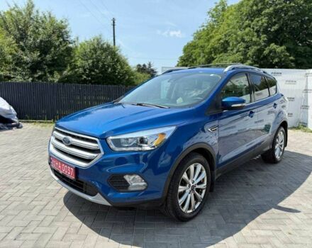 Синий Форд Эскейп, объемом двигателя 1.5 л и пробегом 155 тыс. км за 10900 $, фото 1 на Automoto.ua