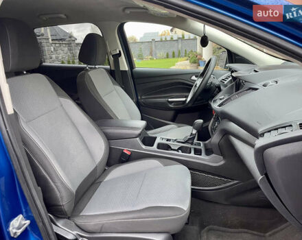 Синій Форд Ескейп, об'ємом двигуна 1.5 л та пробігом 142 тис. км за 11300 $, фото 46 на Automoto.ua