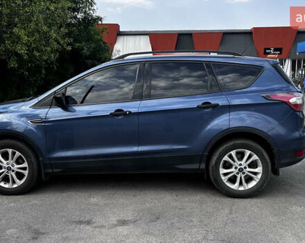 Форд Эскейп 2017 в Чернигове на Automoto.ua Синий Форд Эскейп, объемом двигателя 2.5 л и пробегом 102 тыс. км за 15000 $, фото 4 на Automoto.ua
