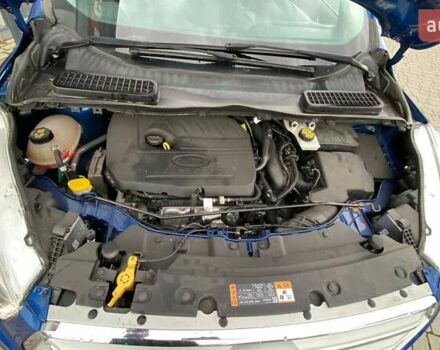 Синій Форд Ескейп, об'ємом двигуна 1.5 л та пробігом 241 тис. км за 10900 $, фото 28 на Automoto.ua
