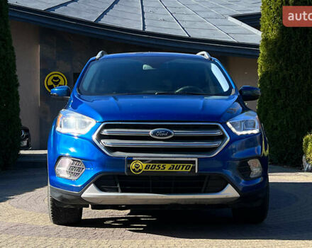 Синій Форд Ескейп, об'ємом двигуна 1.5 л та пробігом 93 тис. км за 12300 $, фото 1 на Automoto.ua