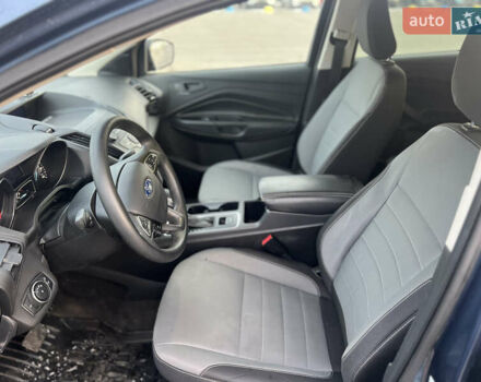 Синий Форд Эскейп, объемом двигателя 2.5 л и пробегом 156 тыс. км за 12000 $, фото 16 на Automoto.ua